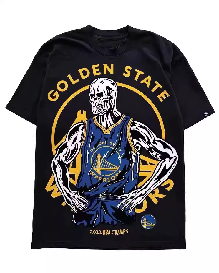 Warren Lotas NBA - T-Shirt Golden State Warriors "Characters"