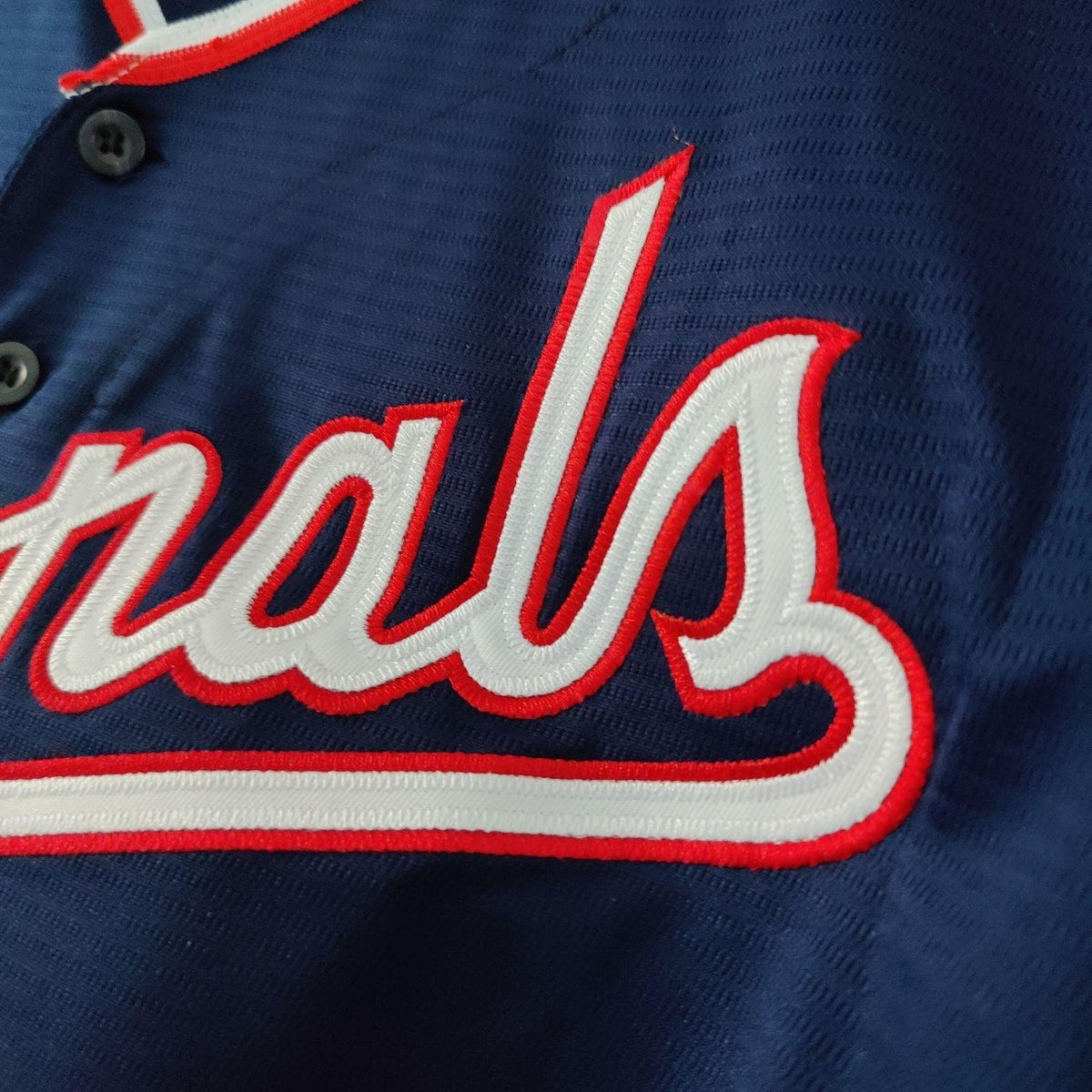 Jersey Washington Nationals Blue Fan