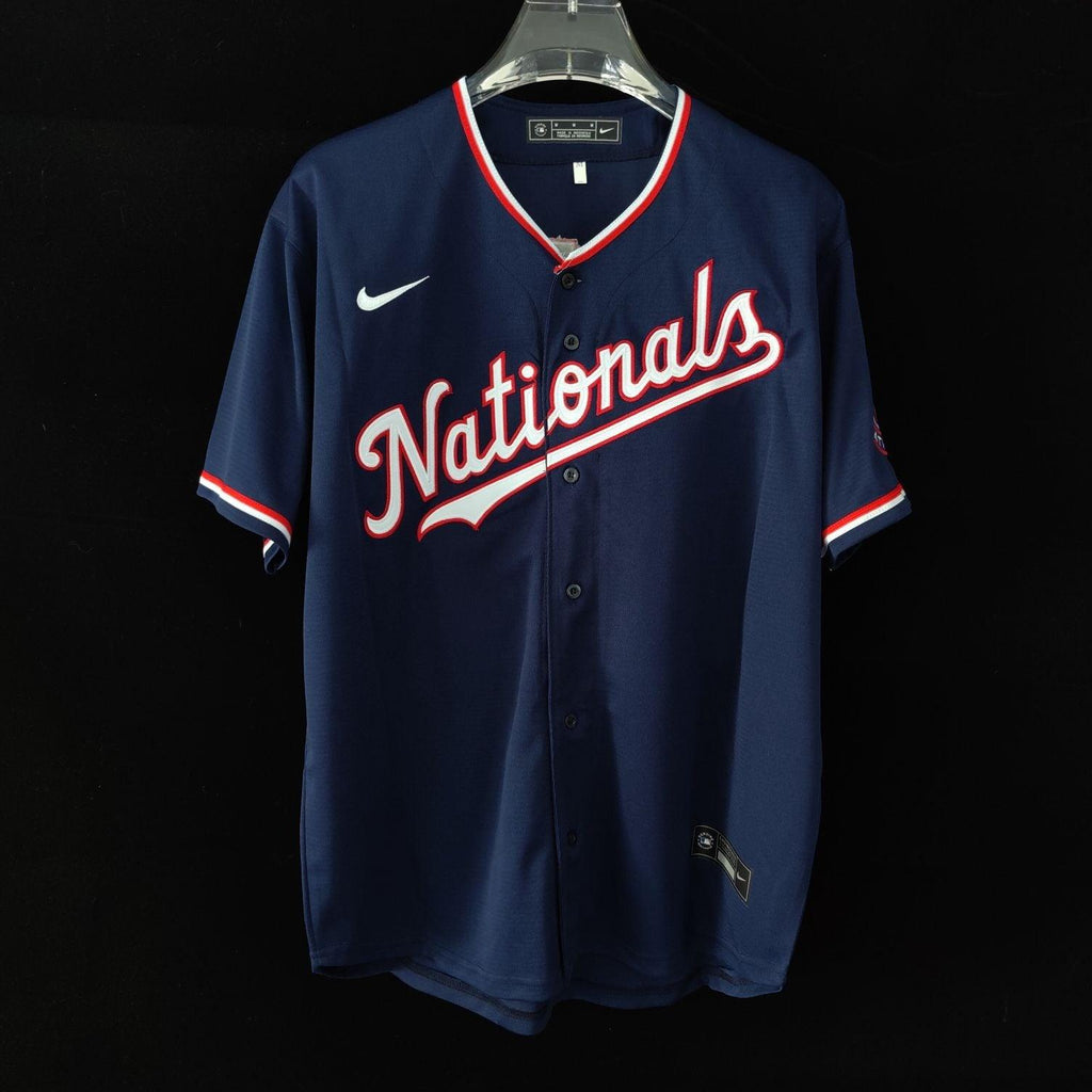 Jersey Washington Nationals Blue Fan