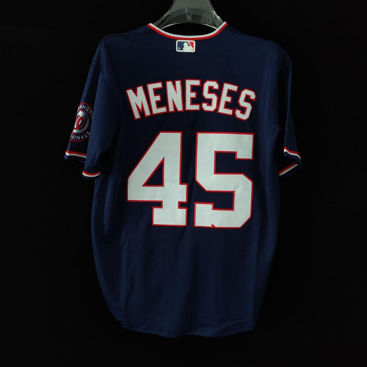 Jersey Washington Nationals Blue Fan