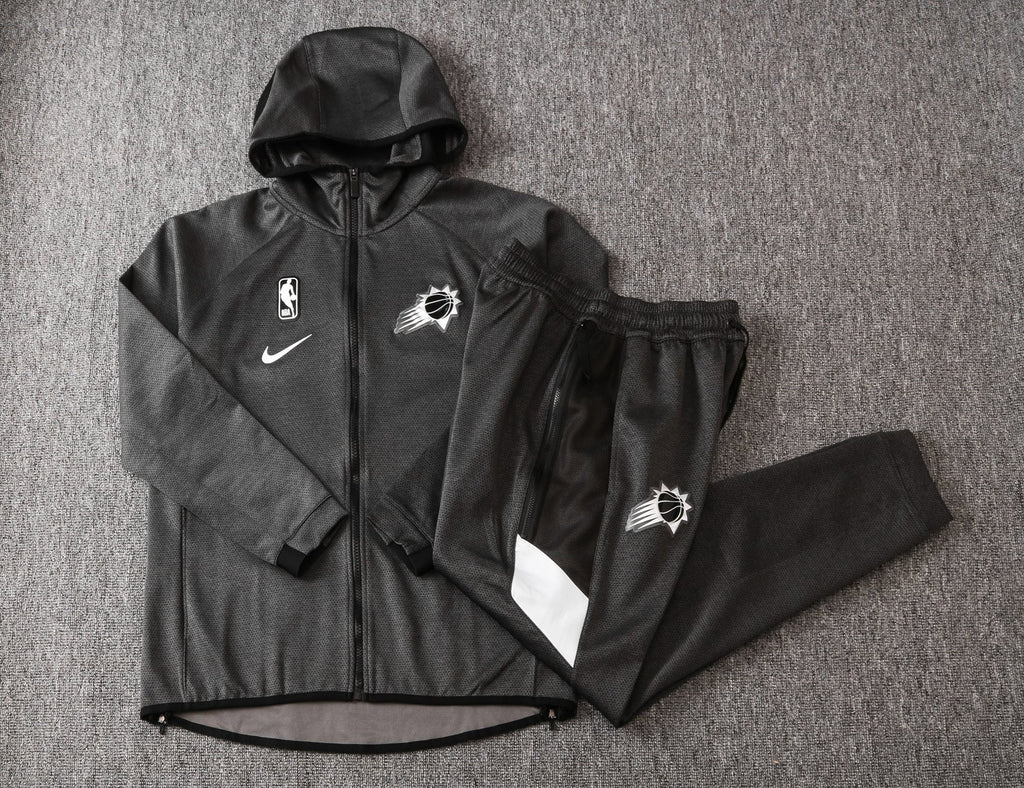 Set Nike NBA Therma Flex Phoenix Suns Black Training