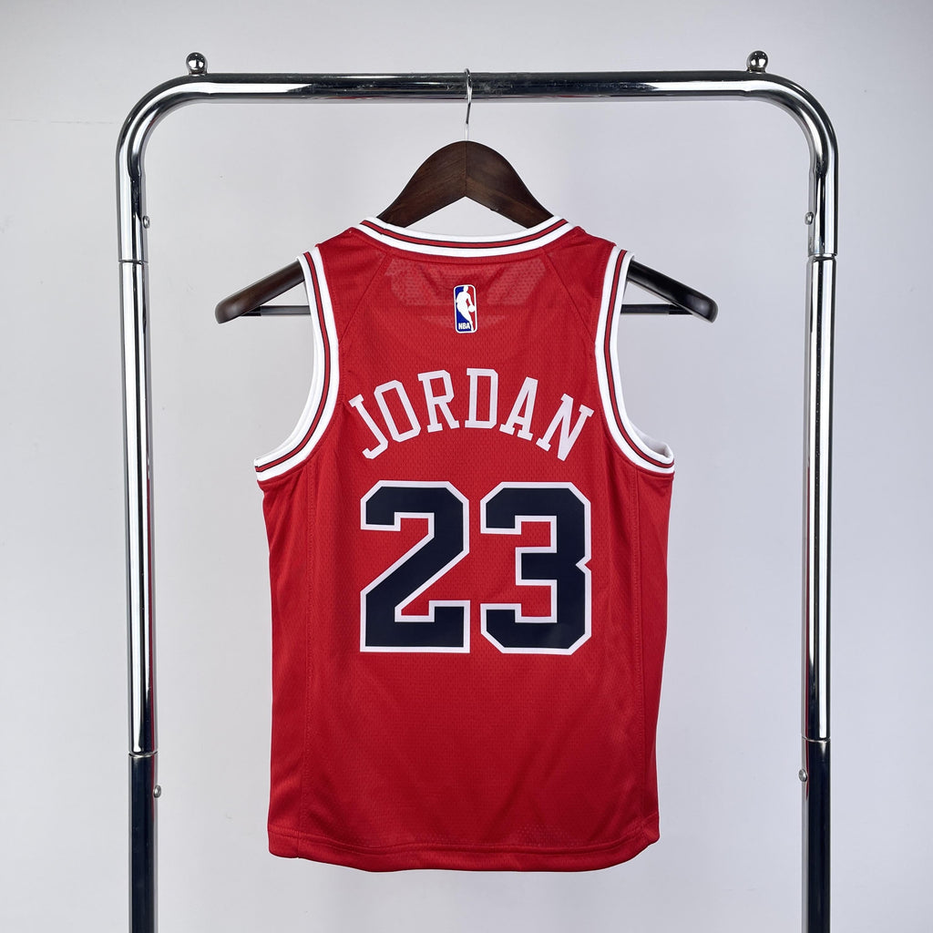 Jersey NBA Kids Chicago Bulls Icon Edition