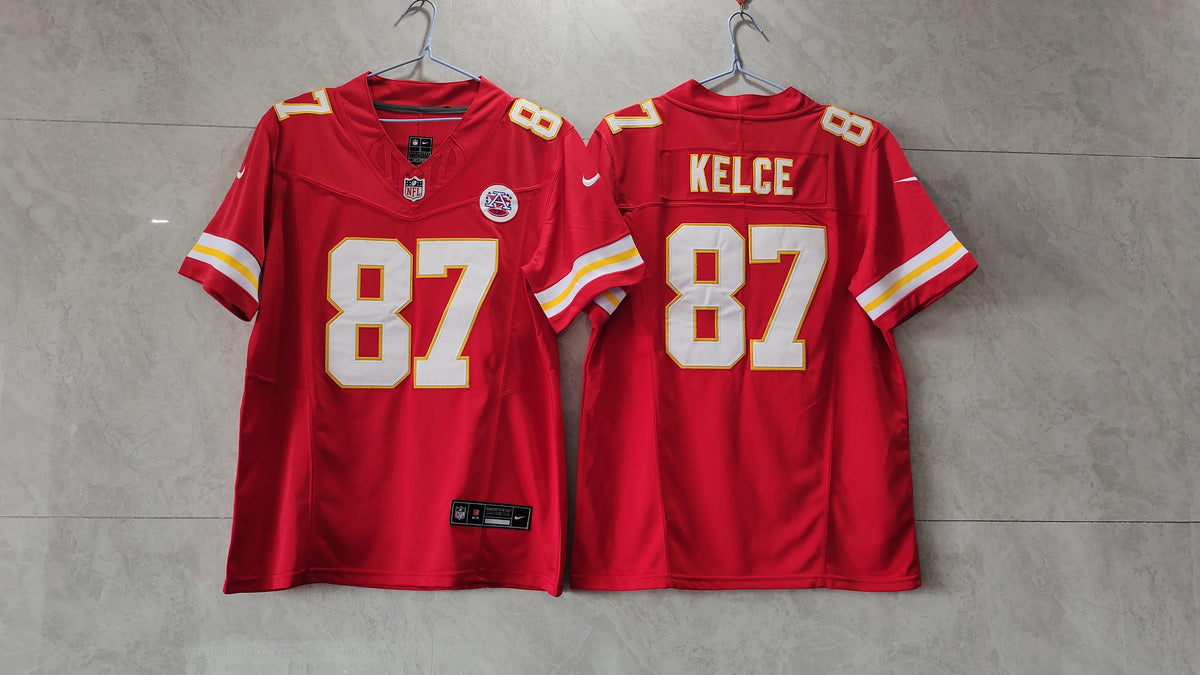 Jersey Youth Kansas City Chiefs Vapor F.U.S.E. Limited Red