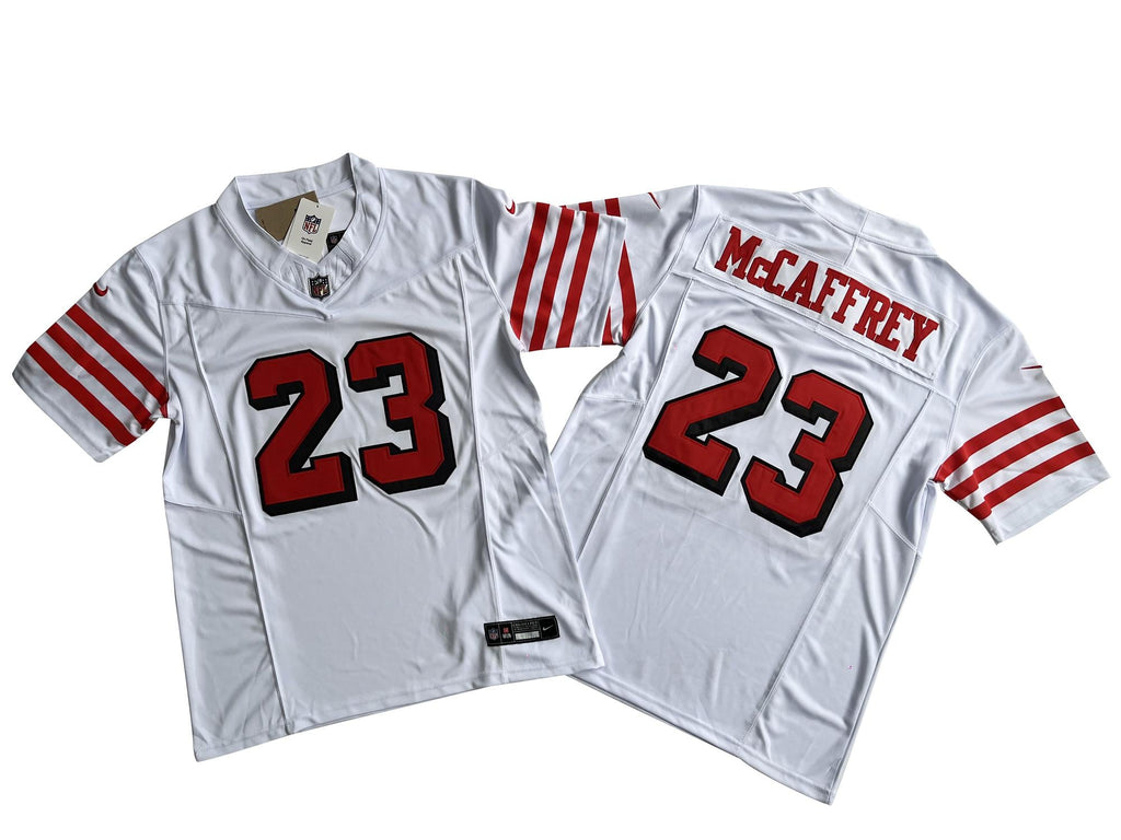 NFL Plus Size San Francisco 49ers Vapor F.U.S.E. Limited Jersey White