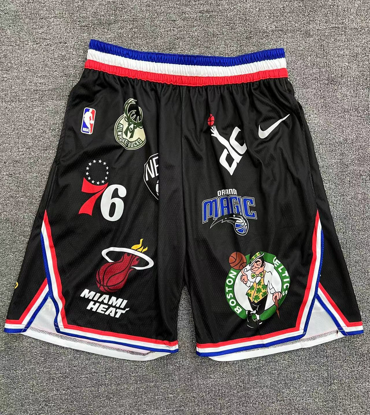 Shorts Supreme x NBA Black