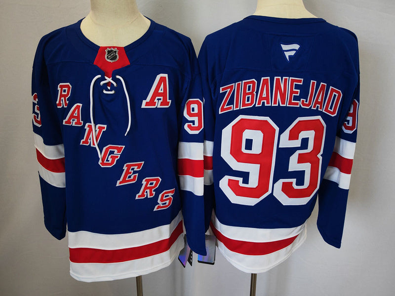 NHL New York Rangers Jersey Blue