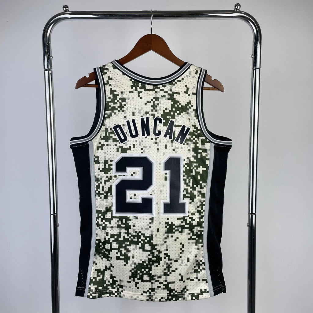 Jersey Swingman San Antonio Spurs Mitchell & Ness Hardwood Classics 2013/14