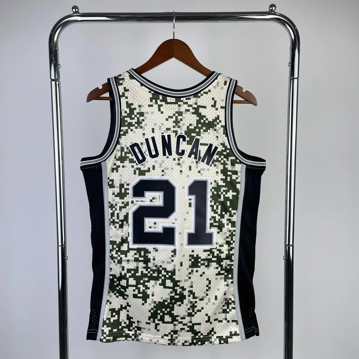 Jersey Swingman San Antonio Spurs Mitchell & Ness Hardwood Classics 2013/14