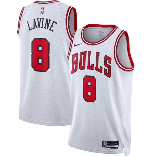 Jersey Chicago Bulls Association Edition