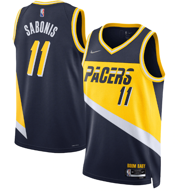 Jersey Indiana Pacers City Edition Diamond 75th