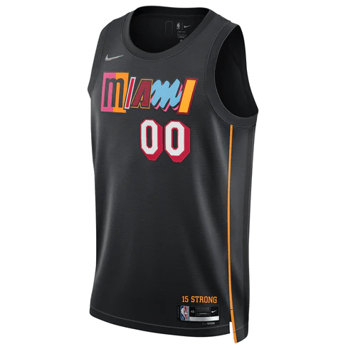 Jersey Miami Heat City Edition Diamond 75th