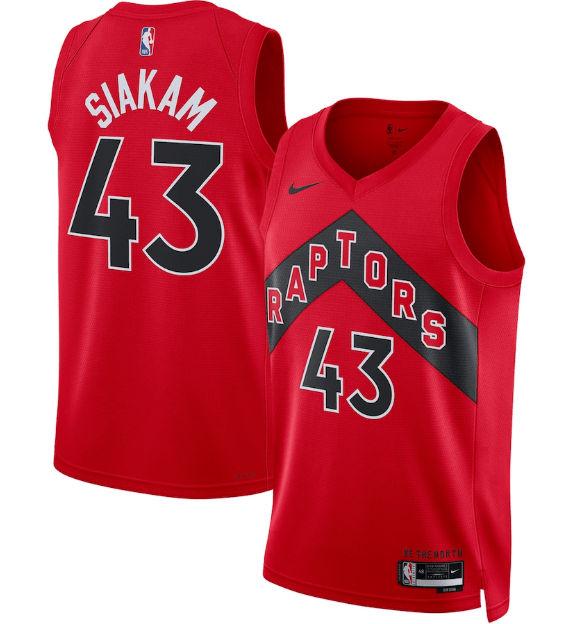 Jersey Toronto Raptors Icon Edition 22/23