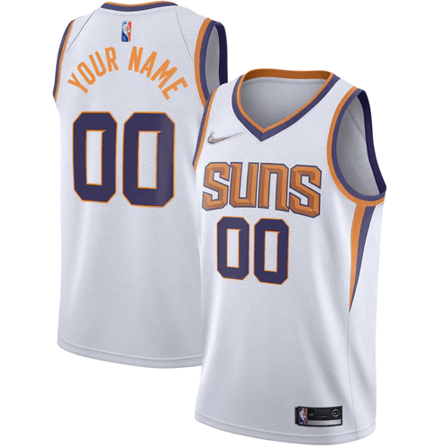 Jersey Phoenix Suns Association Edition Diamond 75th
