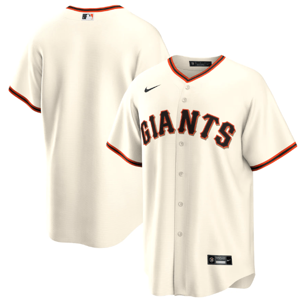 Jersey San Francisco Giants Creme Fan Silkada