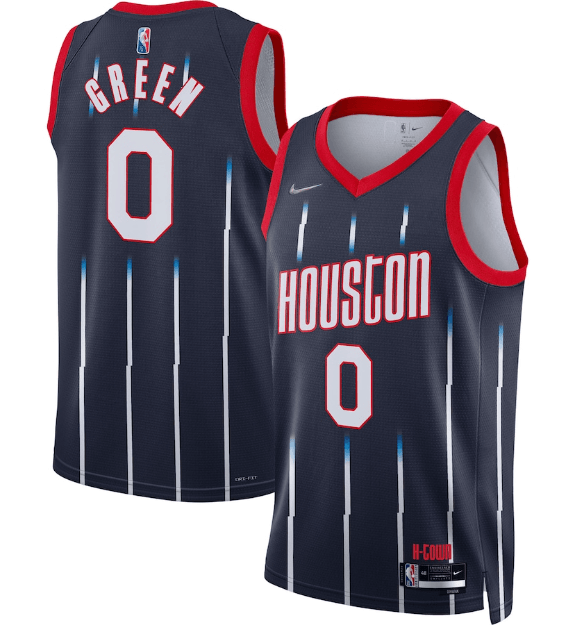 Jersey Houston Rockets City Edition Diamond 75th