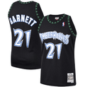 Jersey Swingman Minnesota Timberwolves Mitchell & Ness White Hardwood Classics 1997/98