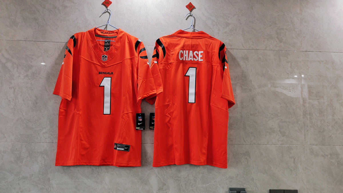 NFL Cincinnati Bengals Vapor F.U.S.E. Limited Jersey Orange