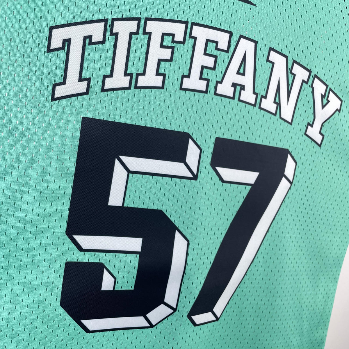 Jersey Swingman Tiffany & Co. x NBA x Mitchell & Ness Basketball Jersey