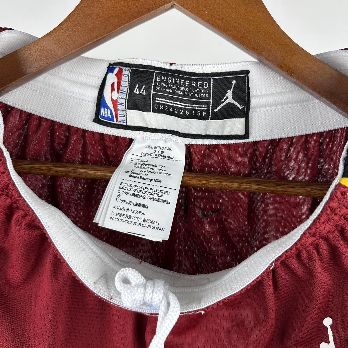 Shorts Miami Heat Icon Edition 23/24