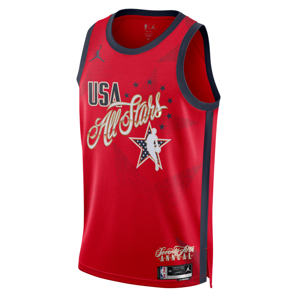 Jersey NBA All-Star Game 2026 Time Estrelas