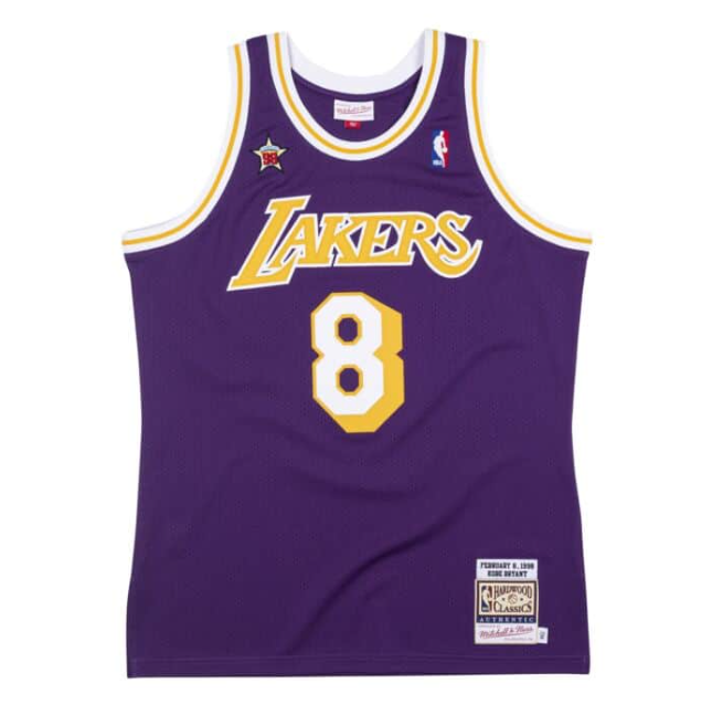 Jersey Authentic Los Angeles Lakers Kobe Bryant All-Star 98