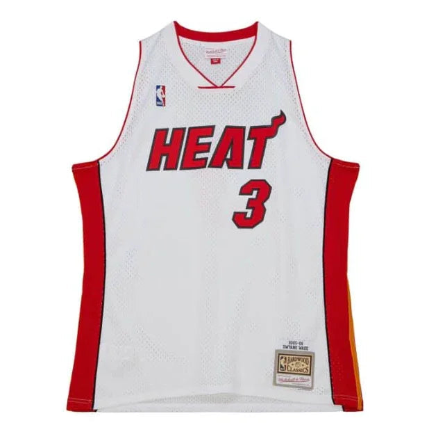 Jersey Swingman Miami Heat Alternate Mitchell & Ness Hardwood Classics 2005/06