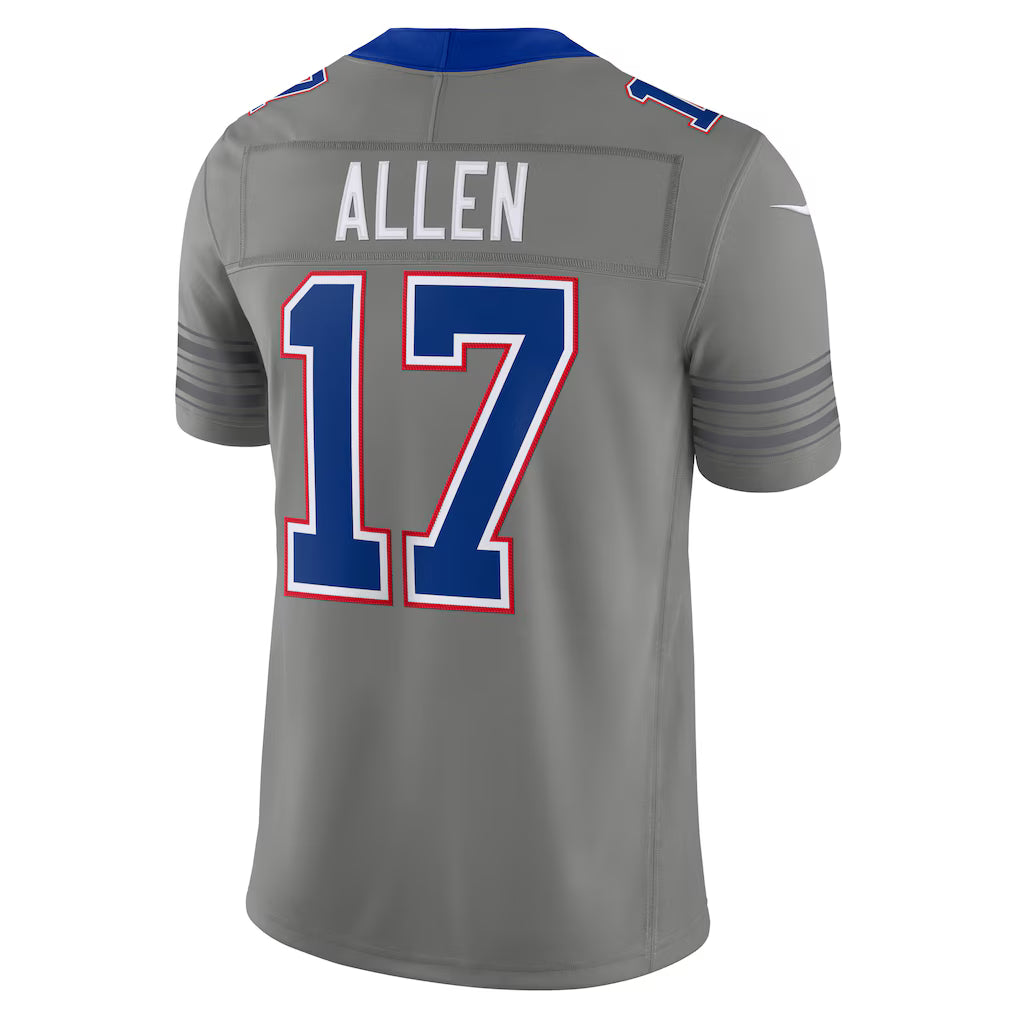 NFL Buffalo Bills Vapor F.U.S.E. Limited Jersey Gray