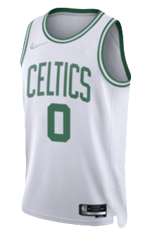 Jersey Boston Celtics Association Edition Diamond 75th