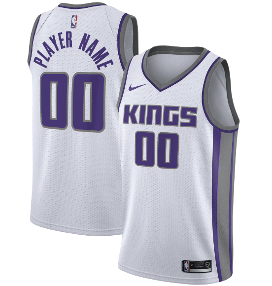 Jersey NBA Kids Sacramento Kings Association Edition