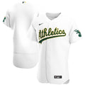 MLB Oakland Athletics Jersey White Authentic