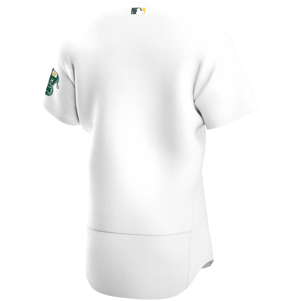 MLB Oakland Athletics Jersey White Authentic