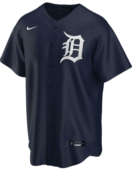 Jersey Detroit Tigers Blue Fan