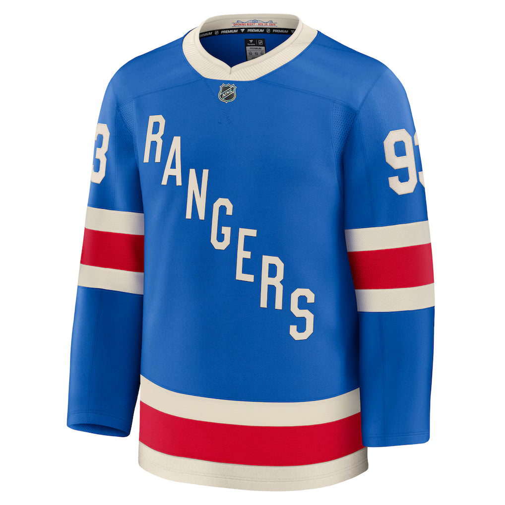 NHL New York Rangers Jersey Blue Claro