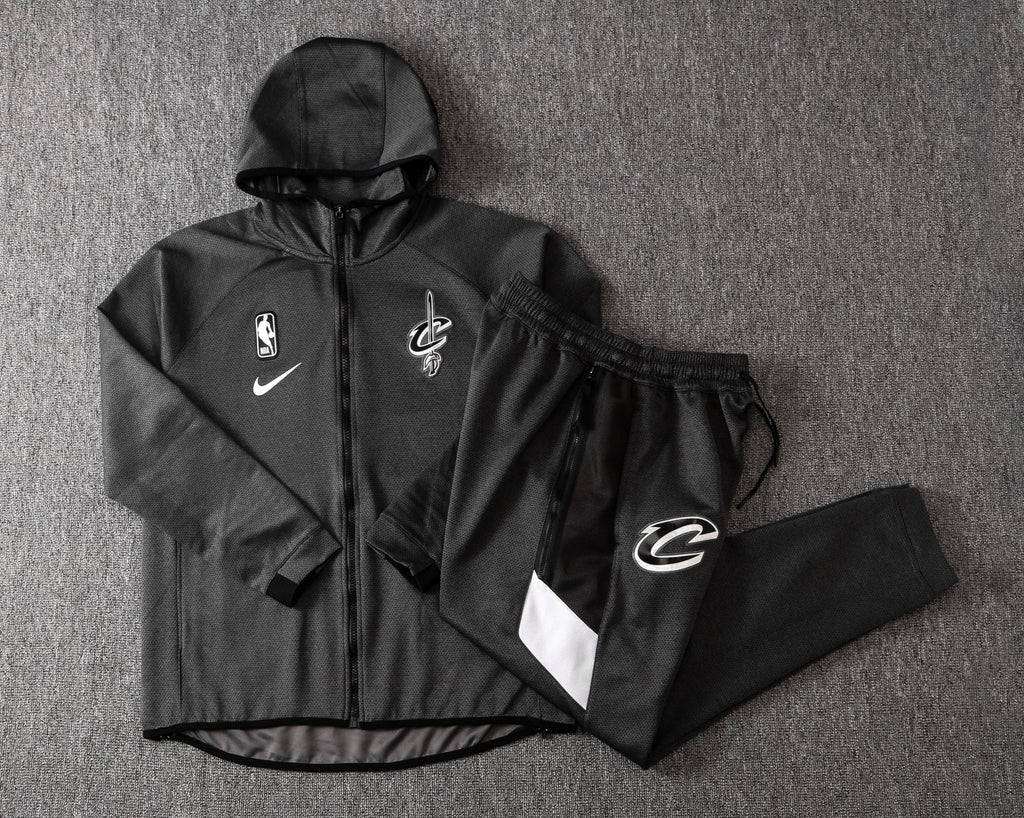 Set Nike NBA Therma Flex Cleveland Cavaliers Black Training