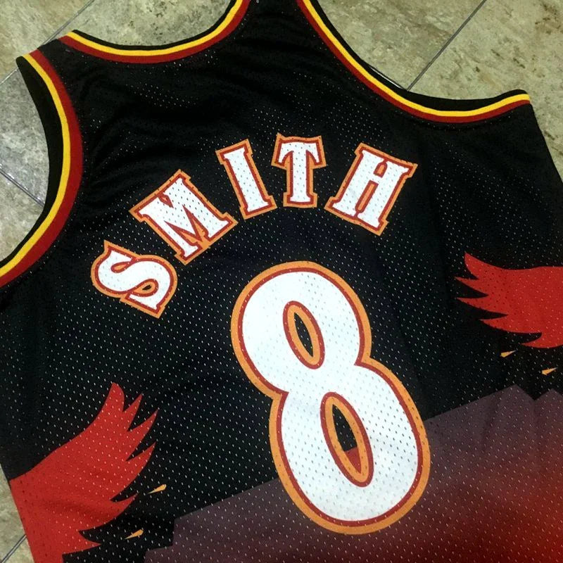 Jersey Authentic Atlanta Hawks Mitchell & Ness Hardwood Classics 1996/97