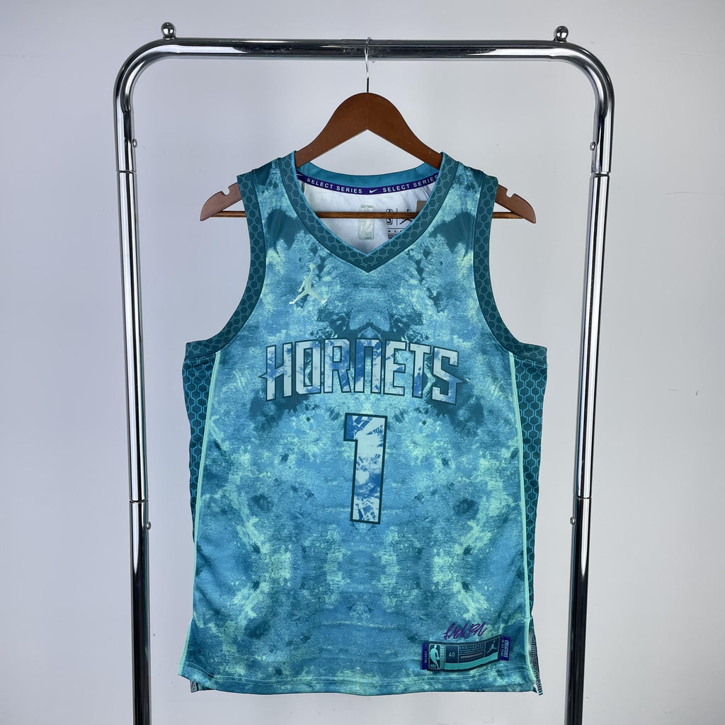 Jersey Charlotte Hornets Lamelo Ball MVP Select Series
