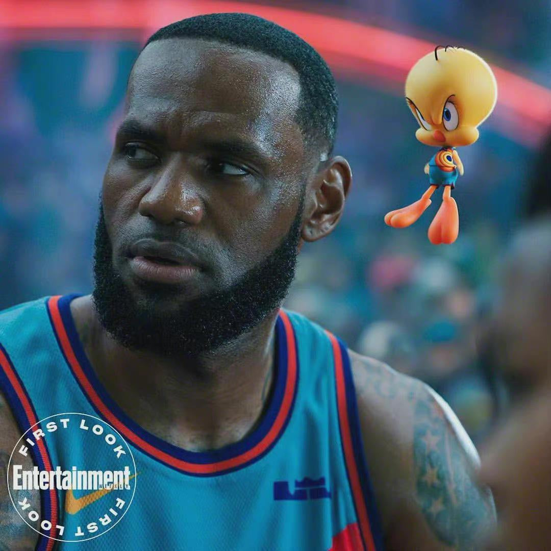 Jersey Nike LeBron x Space Jam