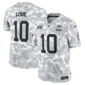 NFL Green Bay Packer Vapor F.U.S.E. Limited Jersey Salute To Service 2024