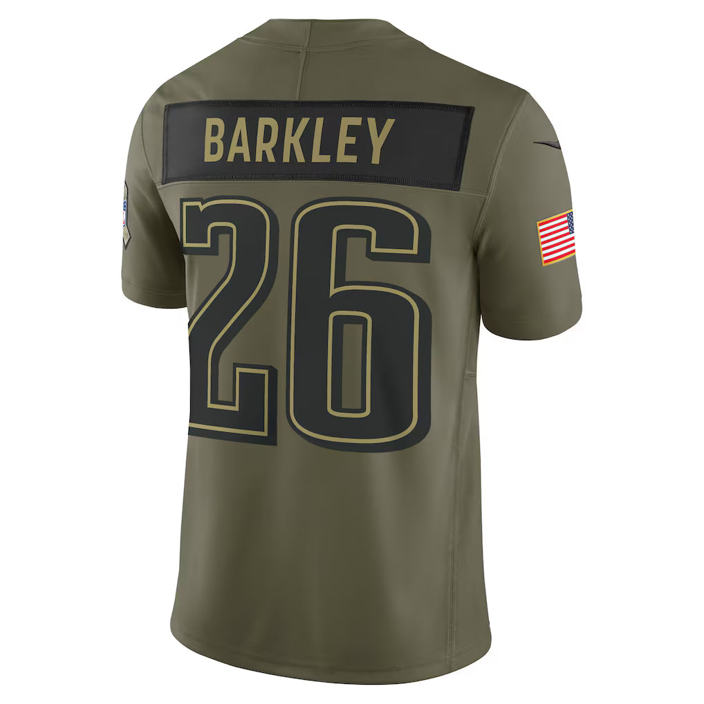 NFL Philadelphia Eagles Vapor F.U.S.E. Limited Jersey Salute To Service 2025