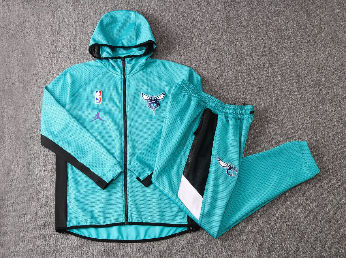 Set Nike NBA Therma Flex Charlotte Hornets Training