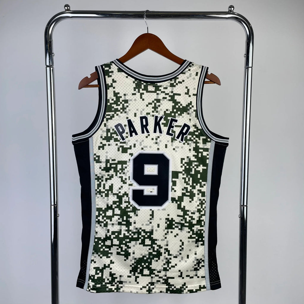 Jersey Swingman San Antonio Spurs Mitchell & Ness Hardwood Classics 2013/14