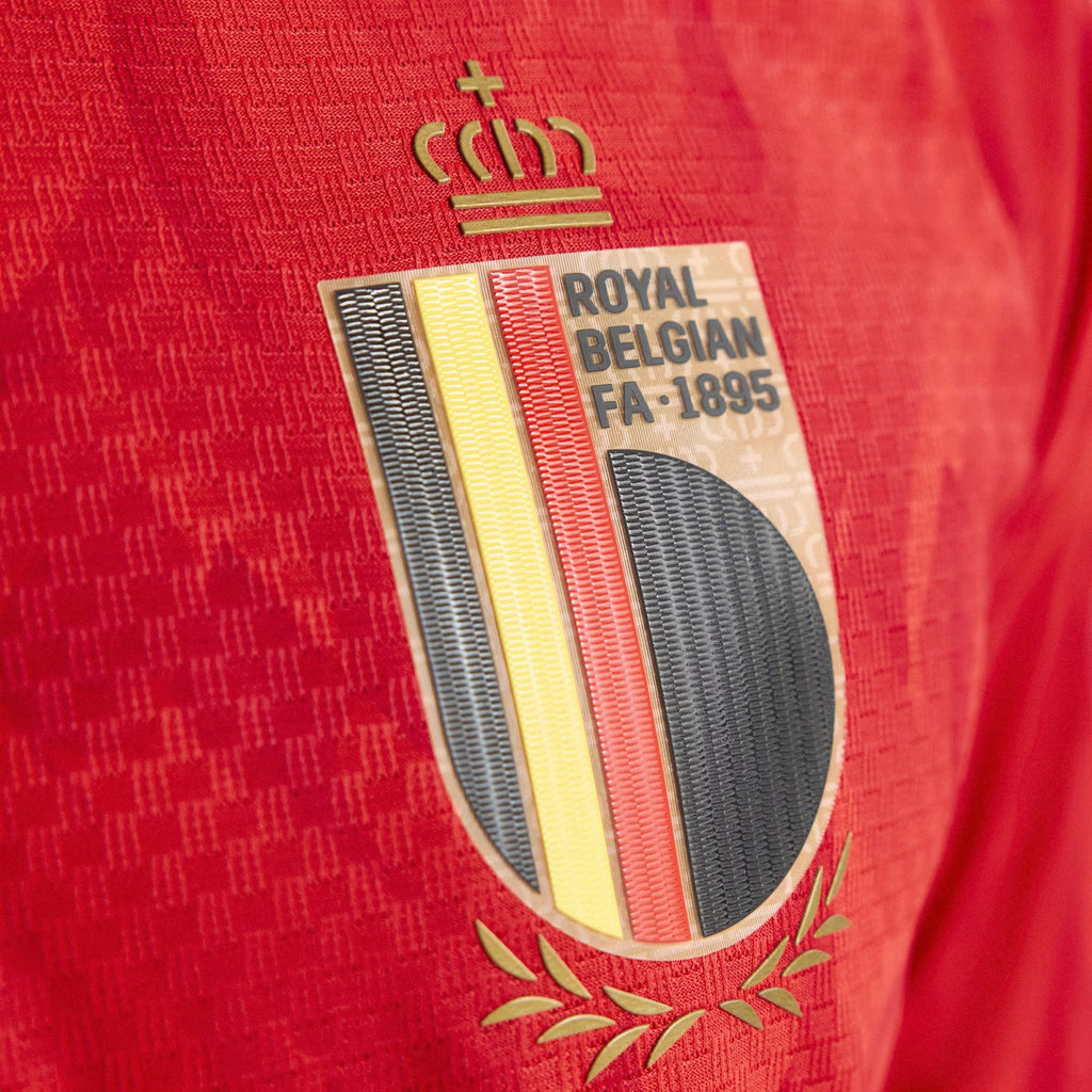 Jersey National Team Belgium 2026 Player Men's - Red