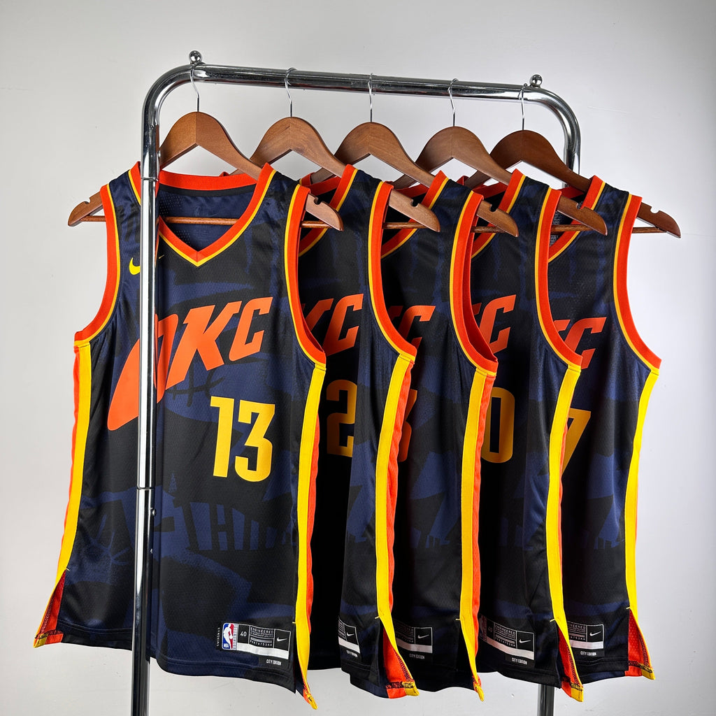 Jersey NBA Oklahoma City Thunder City Edition 23/24