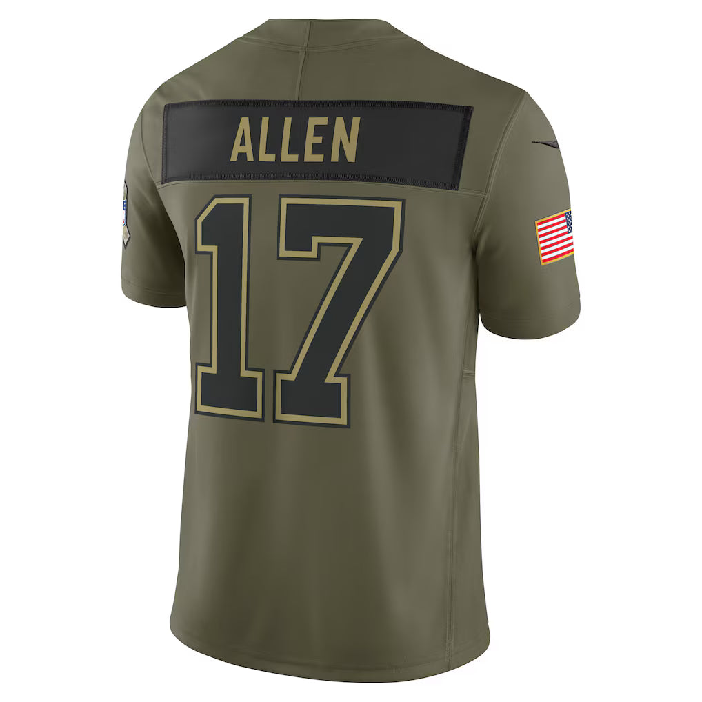 NFL Buffalo Bills Vapor F.U.S.E. Limited Jersey Salute To Service 2025