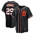 Jersey Detroit Tigers Black Out Fan