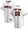 Jersey Arizona Diamondbacks White Fan