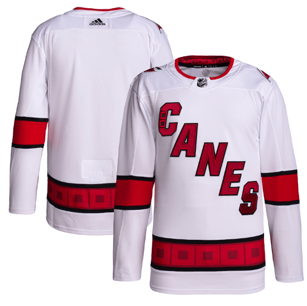 Jersey Carolina Hurricanes White