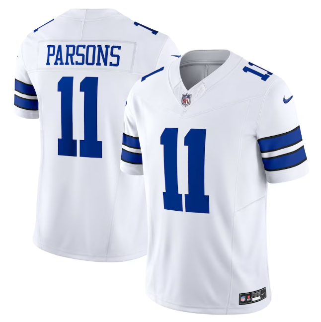 NFL Dallas Cowboys Vapor F.U.S.E. Limited Jersey White