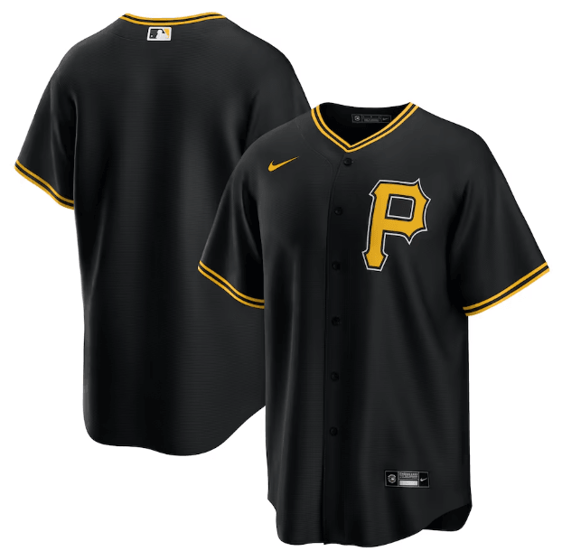 Jersey Pittsburgh Pirates Black Fan