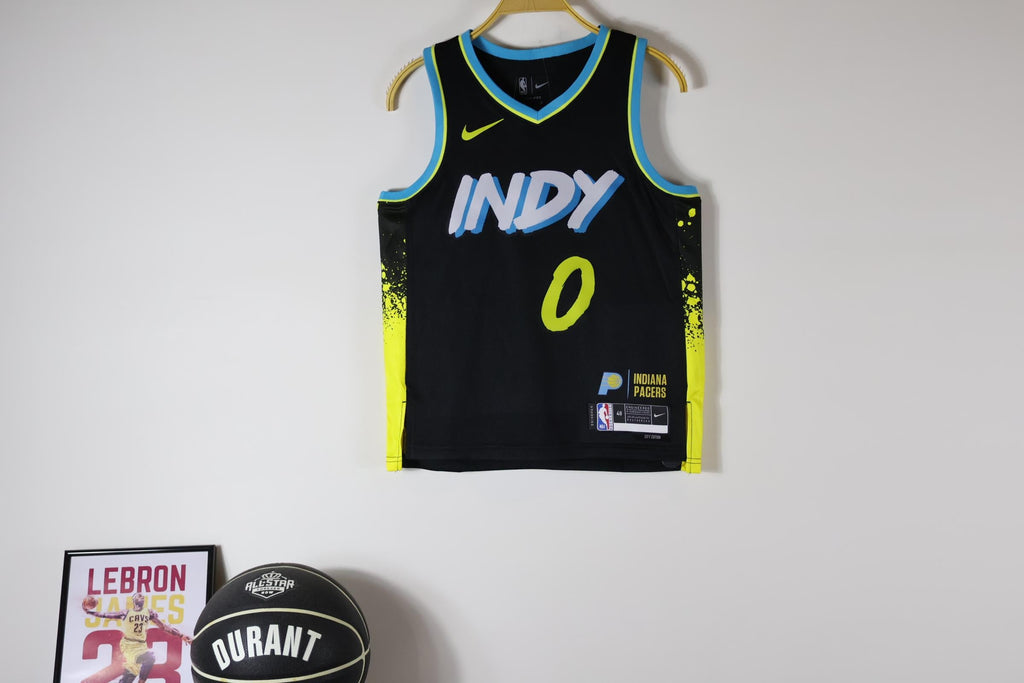 Jersey NBA Kids Indiana Pacers City Edition 23/24